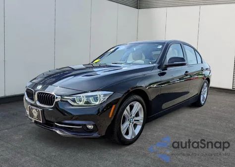 2016 BMW 328 Xi Sulev from USA, damaged, VIN WBA8E3G58GNT75XXX